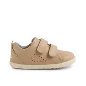 Bobux SU Grass Court Unisex Shoe - Warm Taupe