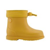 Igor Ankle Unisex Kids Wellies - Mustard Yellow image