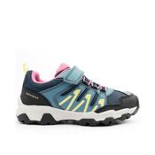 Geox J Magnetar Girls Waterproof Runner - Avio/Fuchsia