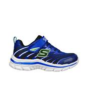 Skechers Nitrate Zulvox  Boys Runners - Royal Blue/Black image