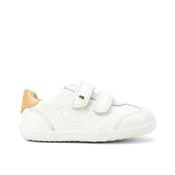 Bobux IW Sprite Girls Shoe - White/Gold image