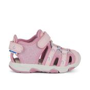 Geox Multy Girls Sandal - Lt Pink/Pink
