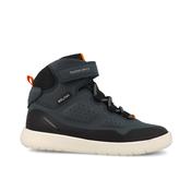 Biomecanics Boys Bio TEX Waterproof Nobuck Boots - Navy image