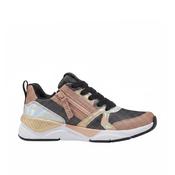 Skechers Sleek Shines Girls Runner - Rose Gold/Black image