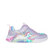 Skechers Magical Collection Unicorn Chaser Girls Runners - Lavender Multi image