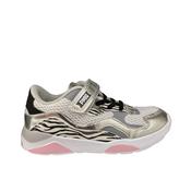 Primigi Girls Runner - White/Silver/Black