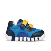 Geox Lupidoo Baby Boys Runner - Azure/Navy image