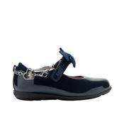 Lelli Kelly Unicorn G Girls School Shoes - Blue Navy image