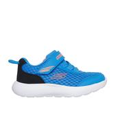 Skechers DynaLite Lil QuantaStride Boys Runners - Blue image