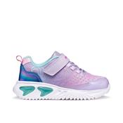 Geox Junior Assister Girls Runner - Lilac/Watersea