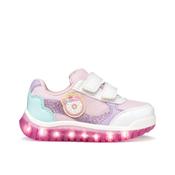 Geox GirlsLightyloo Runner - White/Pink