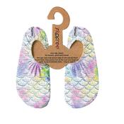 Slipfree Shoes Finny Girl - Rainbow Scales Shine