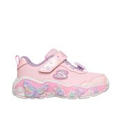 Skechers Lil Butterfly Bliss Girls Runner - Light Pink/Multi