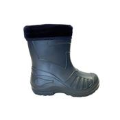 Ultra Lightweight Lined Boys Wellies - Navy