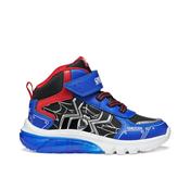 Geox Ciberdron Boys Runner - Black/Royal image