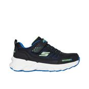 Skechers Elite Sport Treat Aquavek Boys Waterproof Runner - Black/Blue image