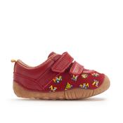 Start Rite Little Smile Digger Prewalkers - Red Leather/Nubuck image