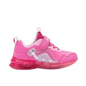 Lelli Kelly Dinosaur with lights Girls Runner - Pink