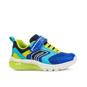 Geox Ciberdron Boys Runner - Royal/Lime image