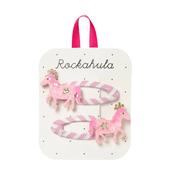 Rockahula Pink Pony Clips