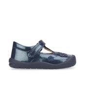 Start Rite First Mia Girls Shoe - Gunmetal Patent image