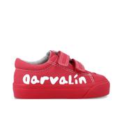 Garvalin Unisex Canvas Shoe - Red image
