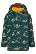 Little Lighthouse Finlay Boys Coat - JCB Style image