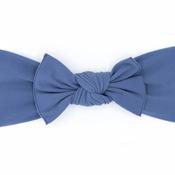Little Bow Pip Girls Headband- Midnight Blue image