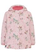 Little Lighthouse Freya Girls Coat - Cowgirl Print image