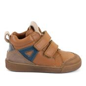 Froddo Rosario High Top Boys Shoe Boot - Cognac