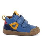 Froddo Rosario High Top Boys Shoe Boot - Blue Electric