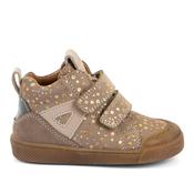 Froddo Rosario High Top Girls Shoe Boot - Gold+