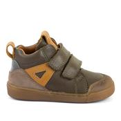 Froddo Rosario High Top Boys Shoe Boot - Dark Green