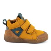 Froddo Rosario High Top Boys Shoe Boot - Yellow