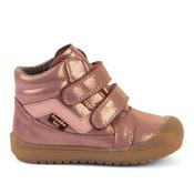 Froddo Ollie Tex Girls Waterproof Boot - Pink/Gold