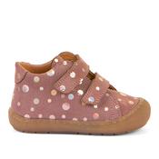 Froddo Ollie S Girls Leather Shoe - Pink Shine image
