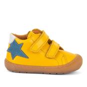 Froddo Ollie S Star Boys Shoe - Dark Yellow image