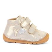 Froddo Paix Girls Boots - Gold Shine