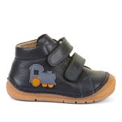 Froddo Paix Up Boys Leather Boot - Dark Blue