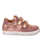 Froddo Dolby Girls Shoe - Pink/Gold