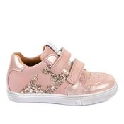 Froddo Dolby Girls Shoe - Pink/Gold
