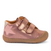 Froddo Ollie S Star Girls Shoe - Pink/Gold