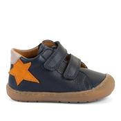 Froddo Ollie S Star Boys Shoe - Dark Blue