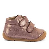 Froddo Paix Up Girls Shoe - Pink/Gold