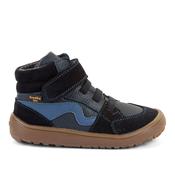 Froddo Tex Go Barefoot Boys Waterproof Boot - Dark Blue