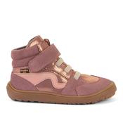 Froddo Barefoot Tex Go Girls Boot - Pink/Gold