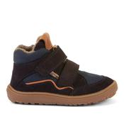 Froddo Tex Wool Barefoot Boys Boot - Dark Blue