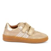 Froddo Lou Girls Shoe - Gold Shine image