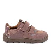 Froddo Zeru Spring Barefoot Girls Shoe - Dark Pink