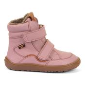 Froddo Tex Winter Barefoot Girls Boot - Pink